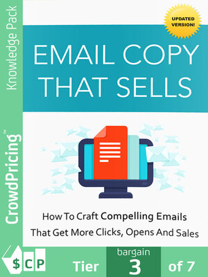 cover image of Email Copy That Sells